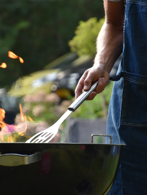 Traditional cooking in nature